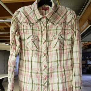 Plaid Dress Shirt